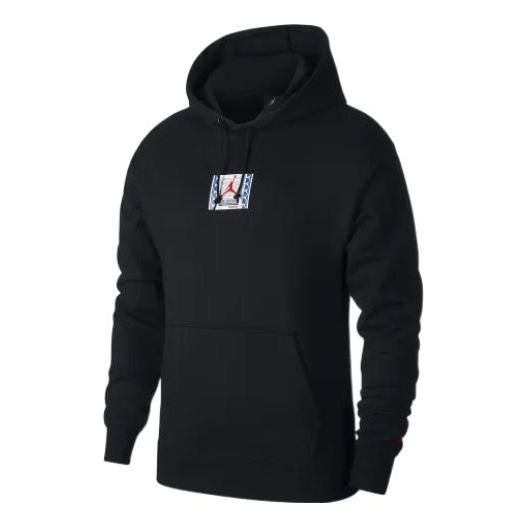 Суитчър Jordan Jordan Men's Sportswear Hoodie Черно | CW8619-010, 0