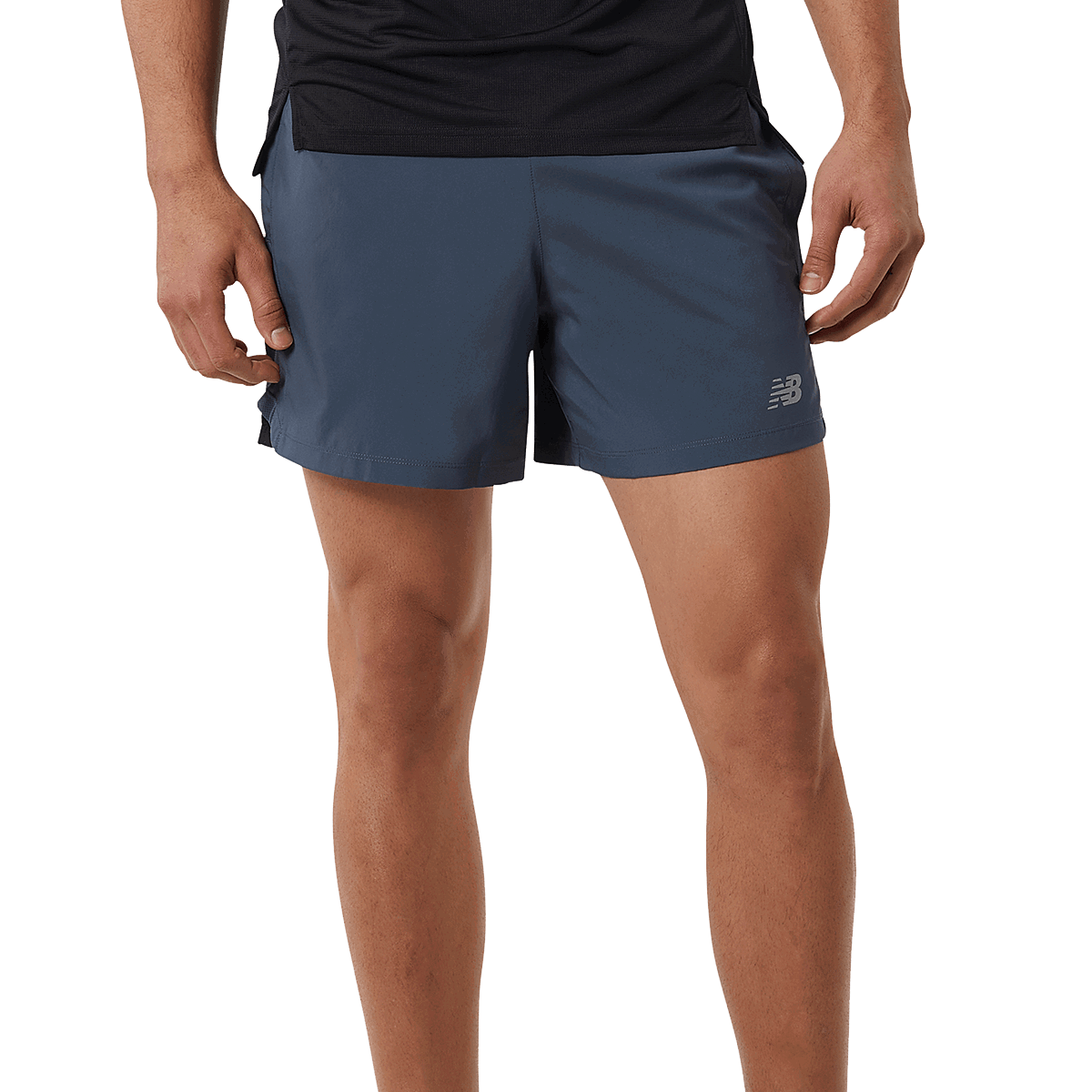 Къси панталони New Balance Accelerate 5 Inch Running Shorts Синьо | MS23228-THN, 0