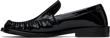 Облекло The Attico Attico Charles Patent Leather Loafers Черно | 250WSH00856 LBT002AA, 2