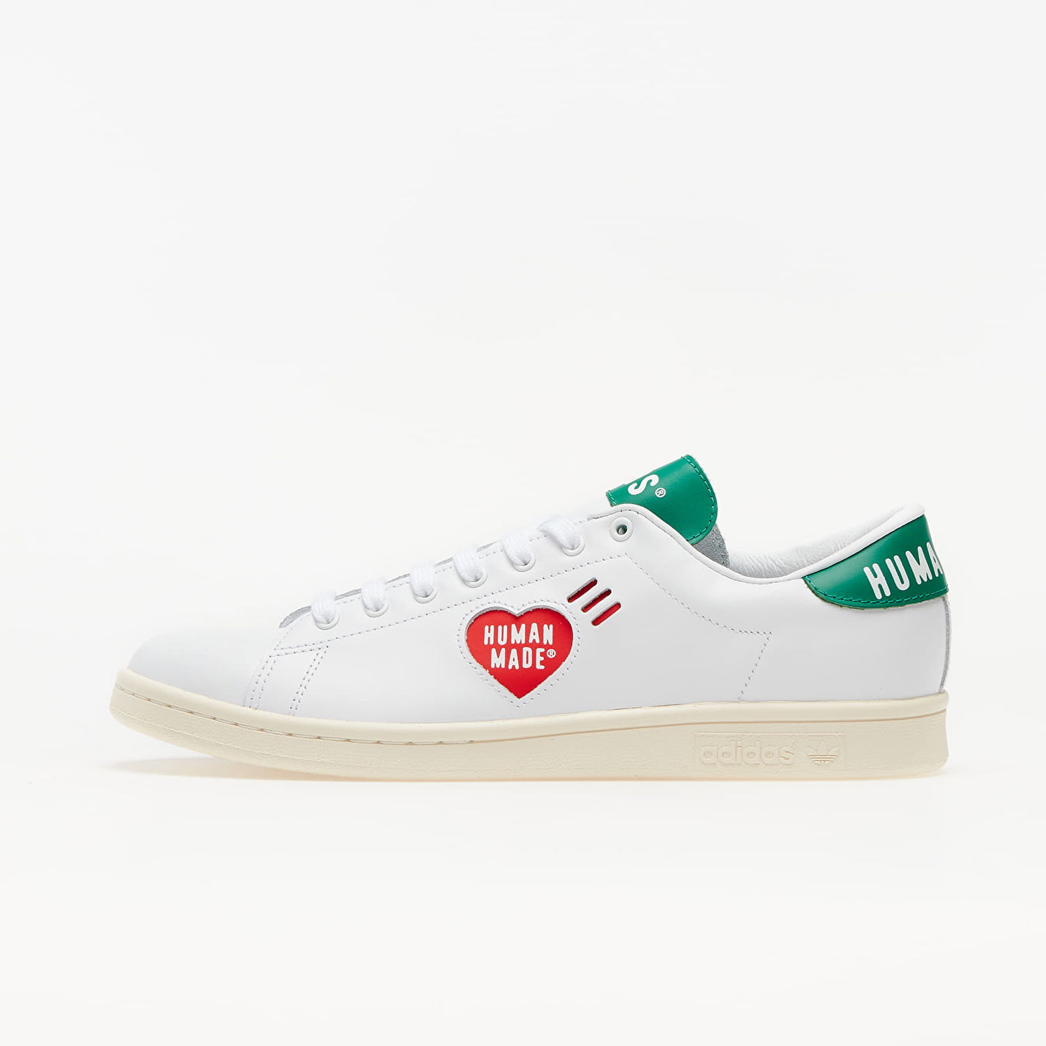 Кецове и обувки adidas Originals Stan Smith Human Made Бяло | FY0734, 0