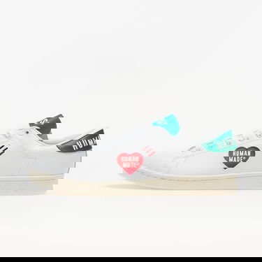 Кецове и обувки adidas Originals Stan Smith Human Made Бяло | FY0734, 0