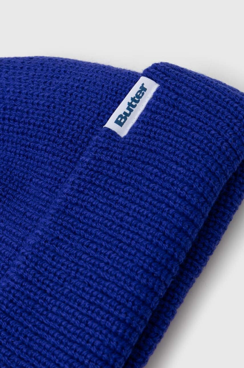 Шапка Butter Goods Butter Goods Wharfie Beanie Синьо | BGQ3235706, 1