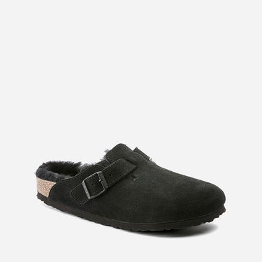 Кецове и обувки Birkenstock Boston Черно | 0259881, 2