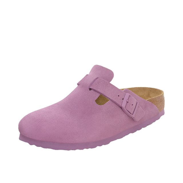 Boston Suede Leather Regular Fit