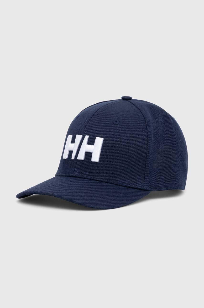 Шапка с козирка Helly Hansen Cap with Appliqué Тъмно синьо | 67300, 0