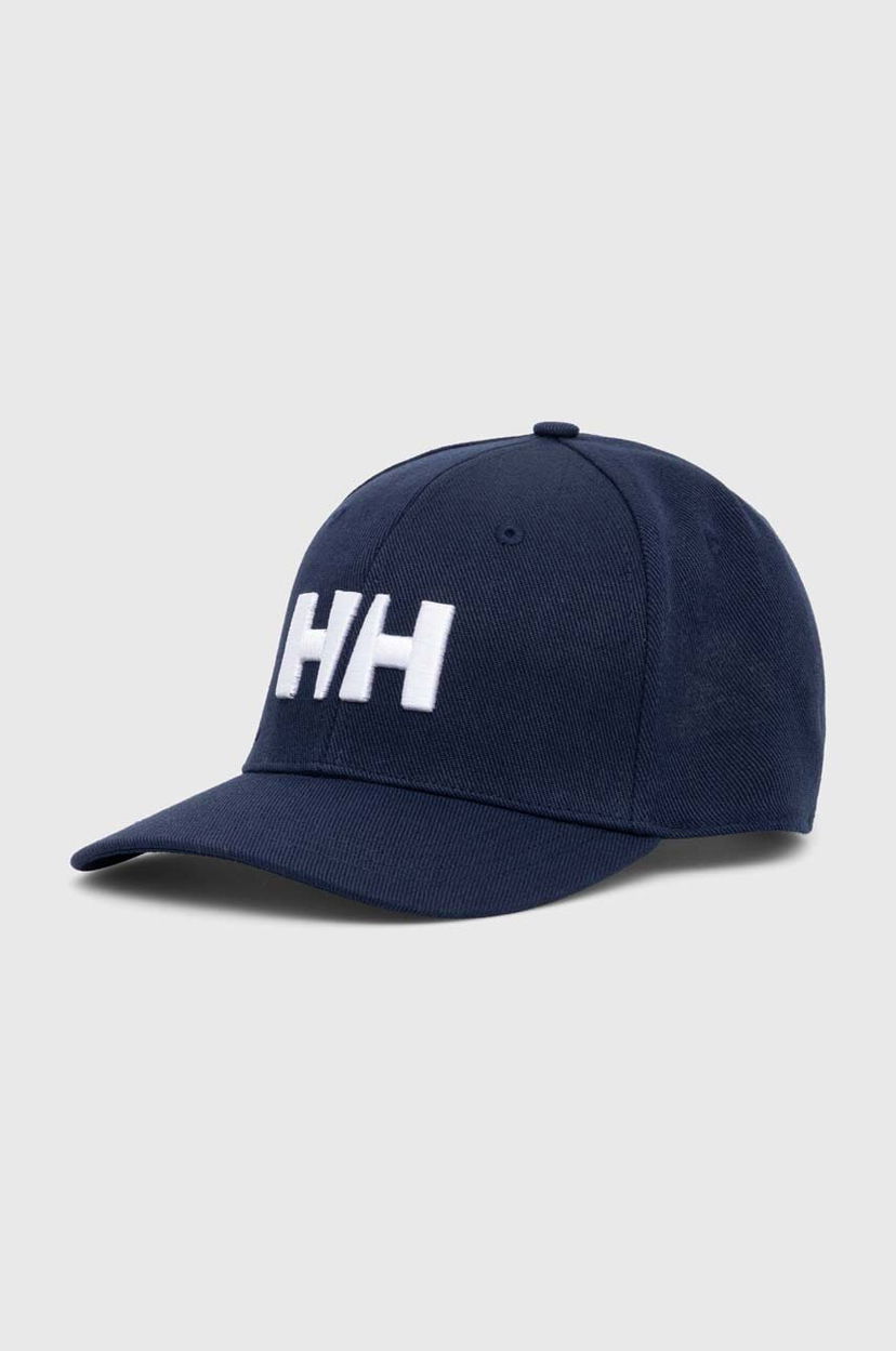 Шапка с козирка Helly Hansen Cap with Appliqué Тъмно синьо | 67300