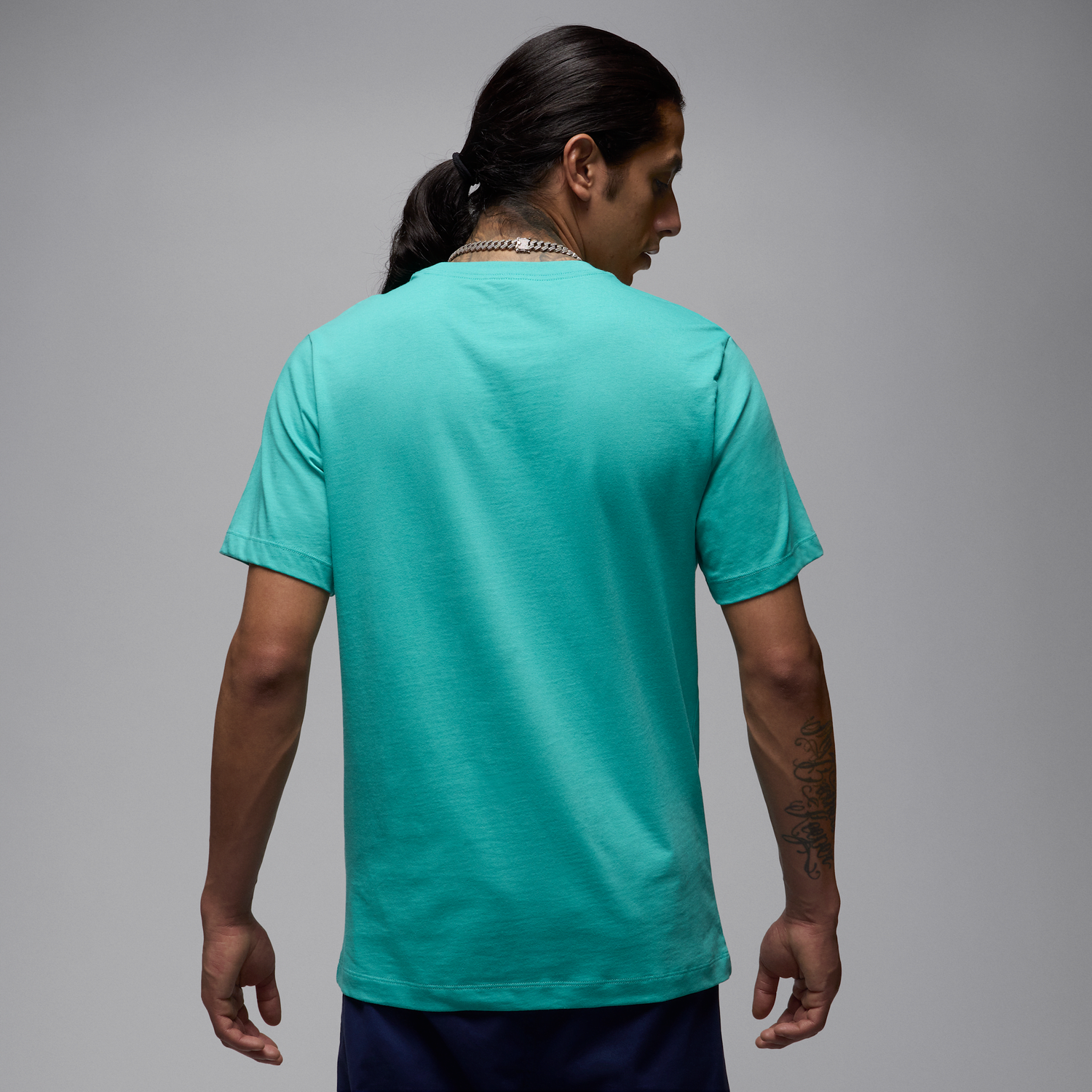 Тениска Jordan Jordan T-Shirt Тюркоазено | HQ0009-392, 1