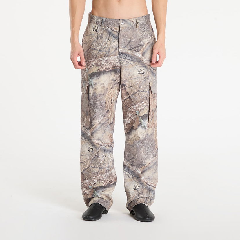 Карго панталони Represent Clo Real Tree APX Camo Cargo Pants Многоцветен | MLM100331-55
