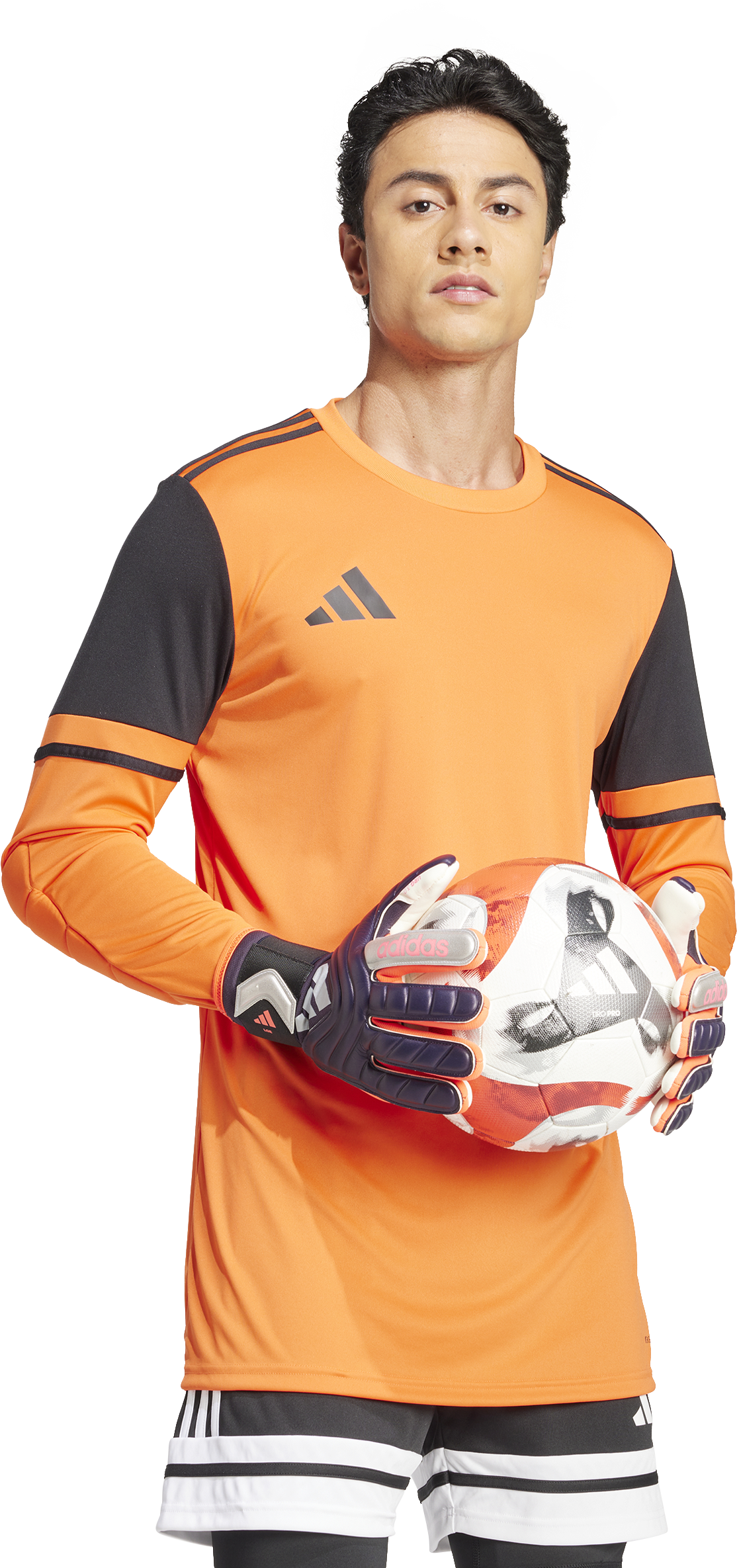 Фланелка adidas Originals adidas SQUA25 Long Sleeve Goalkeeper Jersey Оранжево
 | jg1130, 1