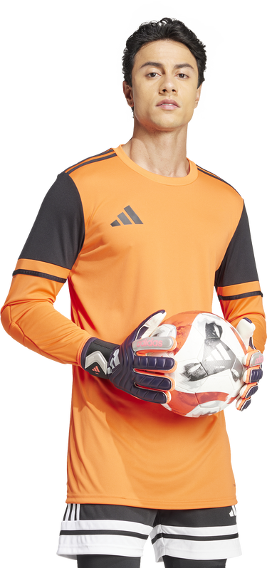 Фланелка adidas Originals adidas SQUA25 Long Sleeve Goalkeeper Jersey Оранжево
 | jg1130, 1