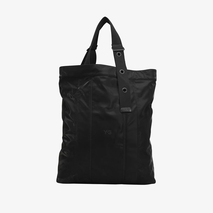 Голяма пазарска чанта Y-3 Classic Utility Tote Bag Black Universal Черно | IJ9894