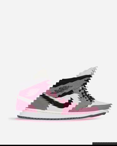 Кецове и обувки Jordan Air Jordan 1 Mid "Berry Pink" W Розово | DC7267-500, 2