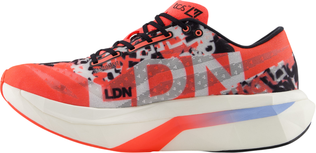 Кецове и обувки New Balance TCS London Marathon FuelCell SuperComp Elite v4 Червено | mrcel-lm4, 1