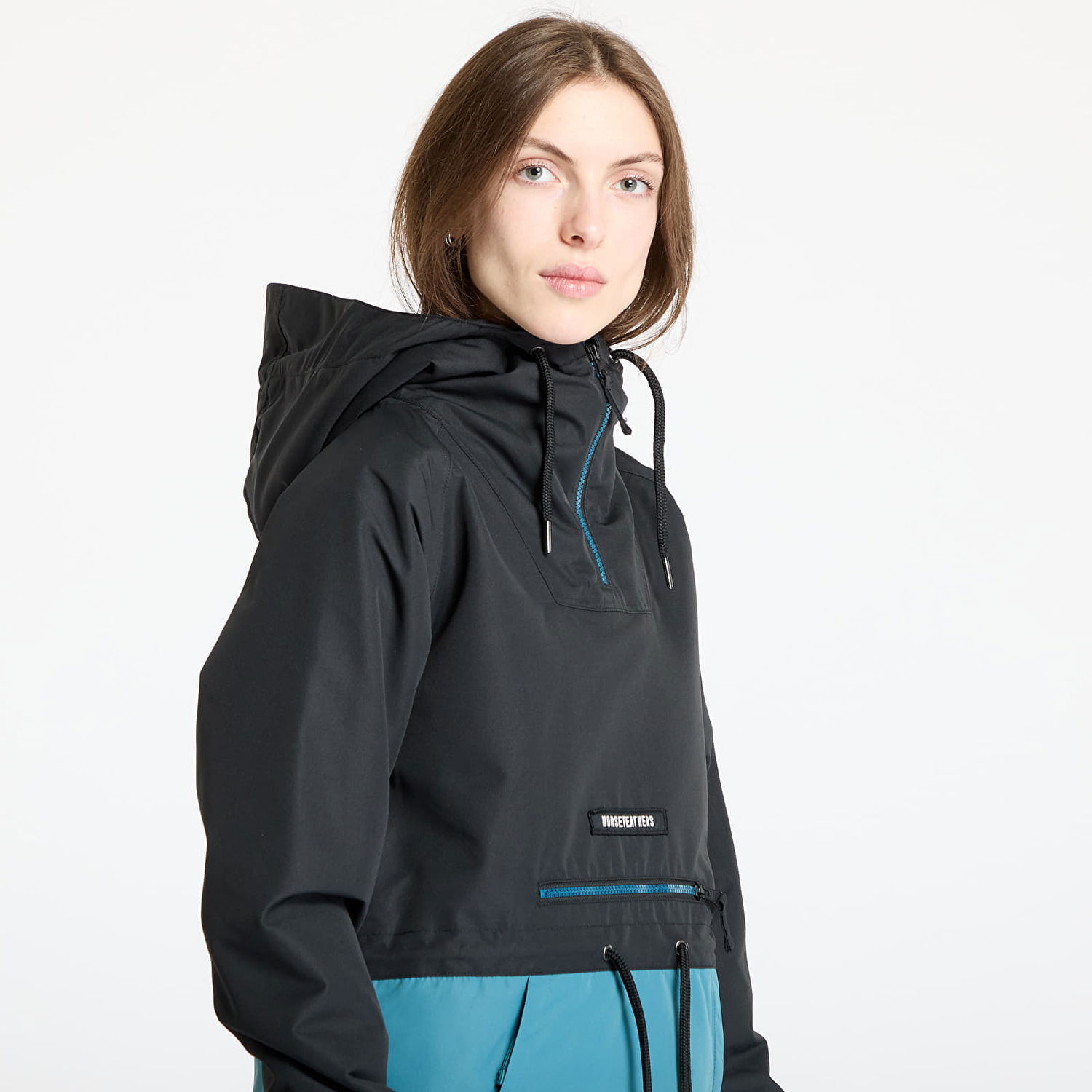 Ветровка Horsefeathers Derin II Anorak Jacket Синьо | OW214O, 1
