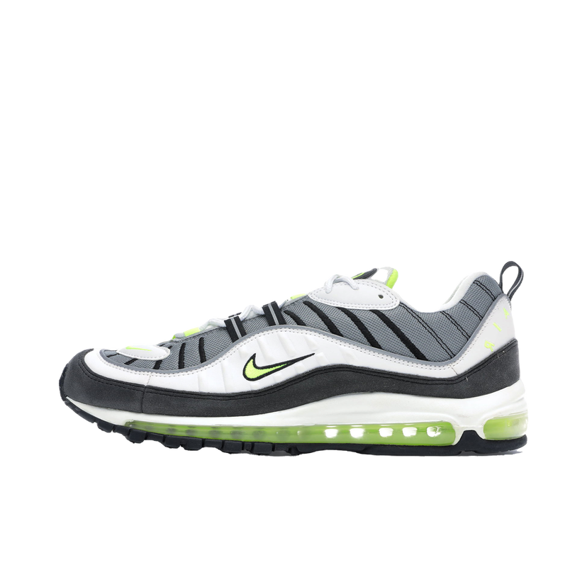 Кецове и обувки Nike Air Max 98 Cool Grey Volt Сиво | 640744-002