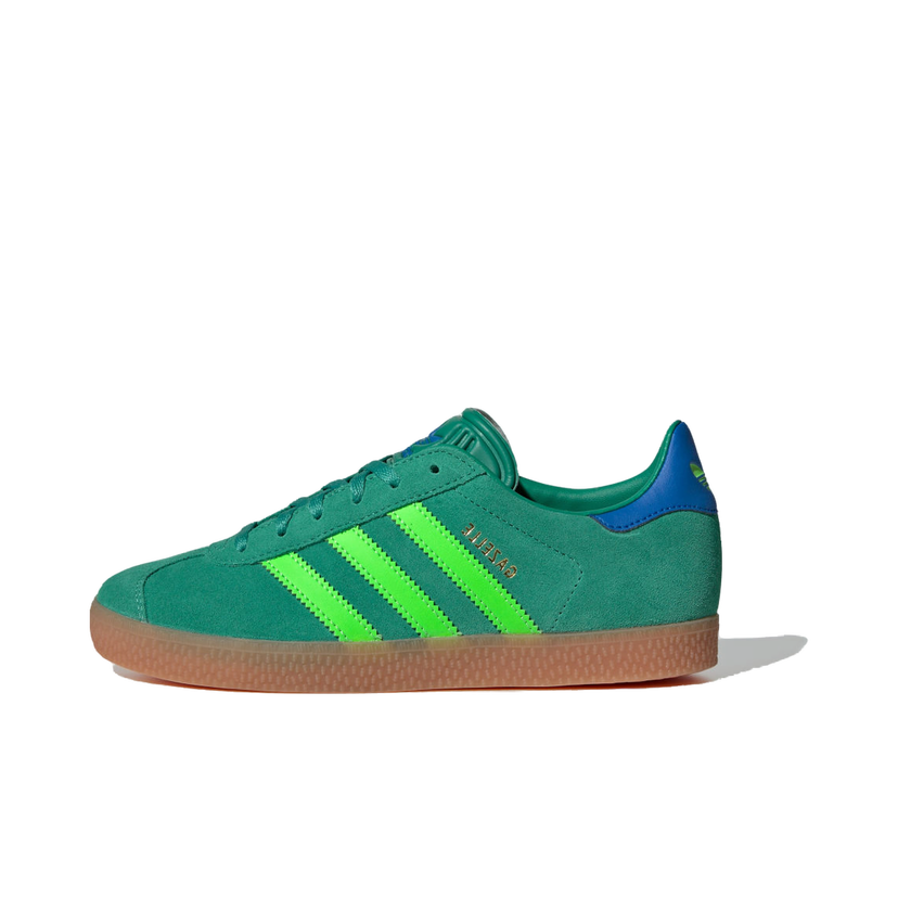 Кецове и обувки adidas Originals Gazelle Kids Зелено | JP7127