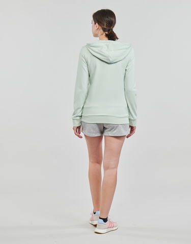 Суитчър adidas Originals LOGO FULL-ZIP HOODIE Тюркоазено | HK9662, 2