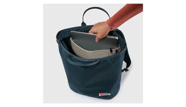Раница FJÄLLRÄVEN Vardag Totepack Черно | F27240-550, 3
