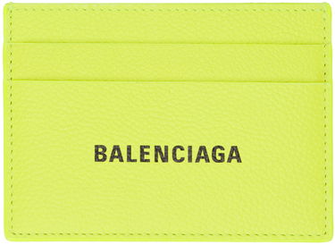 Портфейл Balenciaga Printed Card Holder Жълто | 594309-2UQ13-7260, 0
