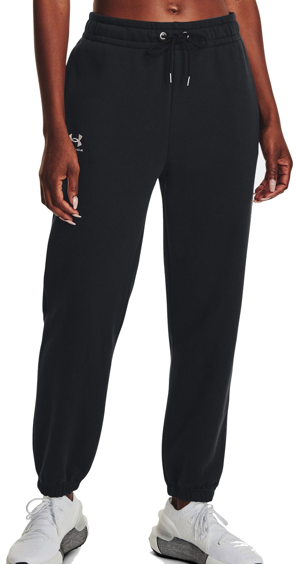 Спортни панталони Under Armour Sweatpants Essential Fleece Черно | 1373034-001, 0