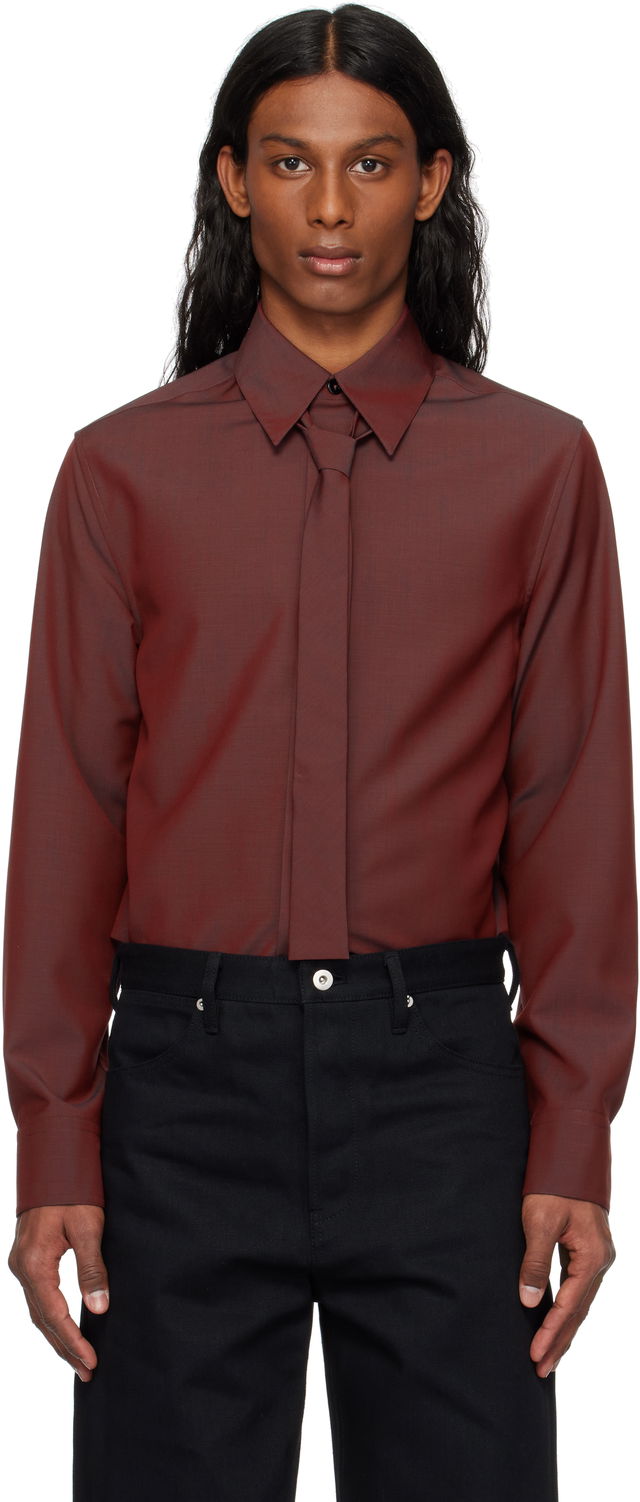 Jil Sander Tie Shirt
