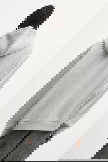 Суитчър Carhartt WIP Full-Zip Hooded American Script Jacket Сиво | I033063-V6.XX, 4