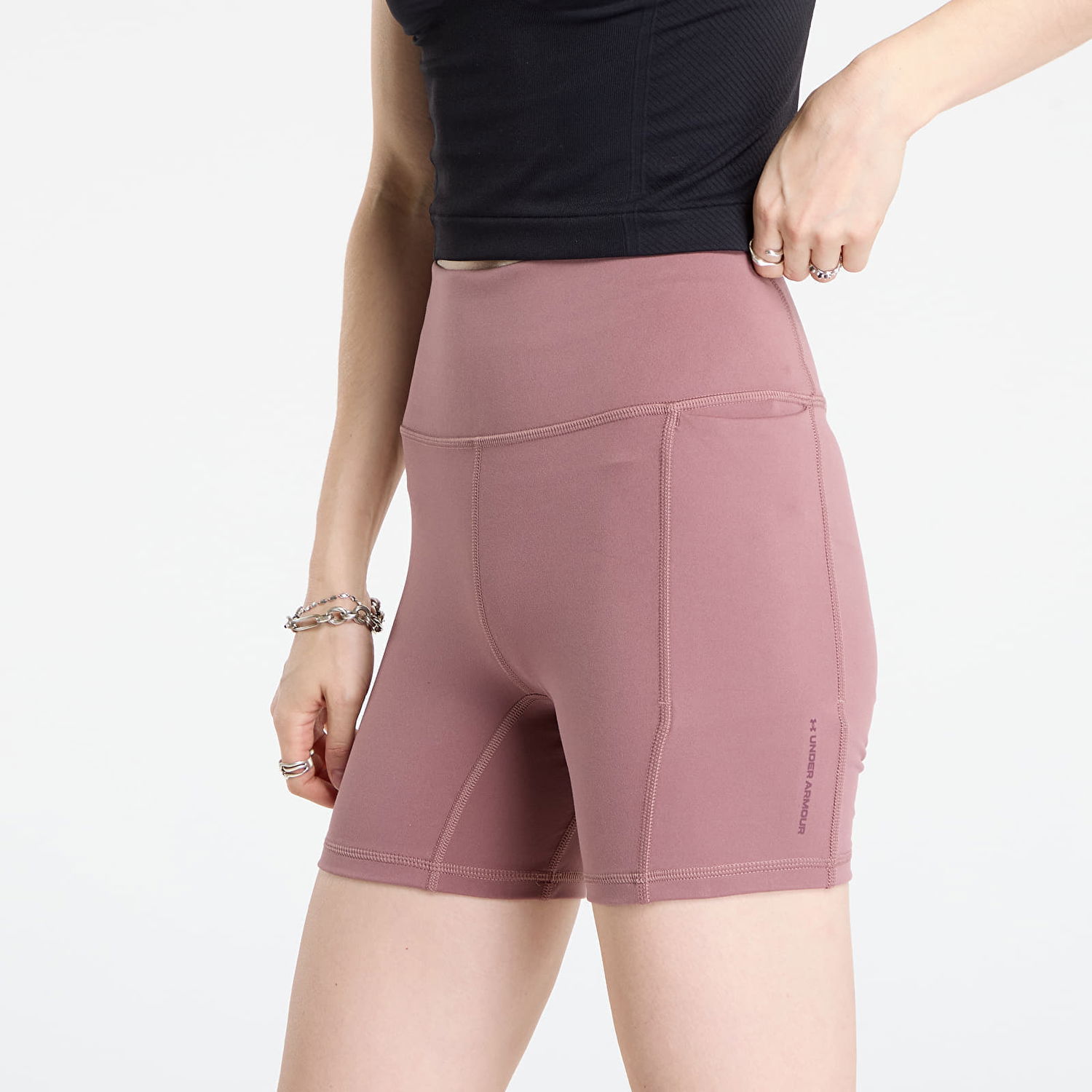 Къси панталони Under Armour Under Armour Project Rock Middie Shorts Розово | 6005086-651, 1