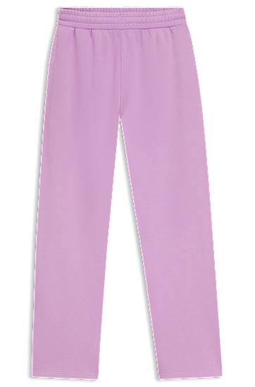 Loose-Fit Cotton Terry Tracksuit Bottoms