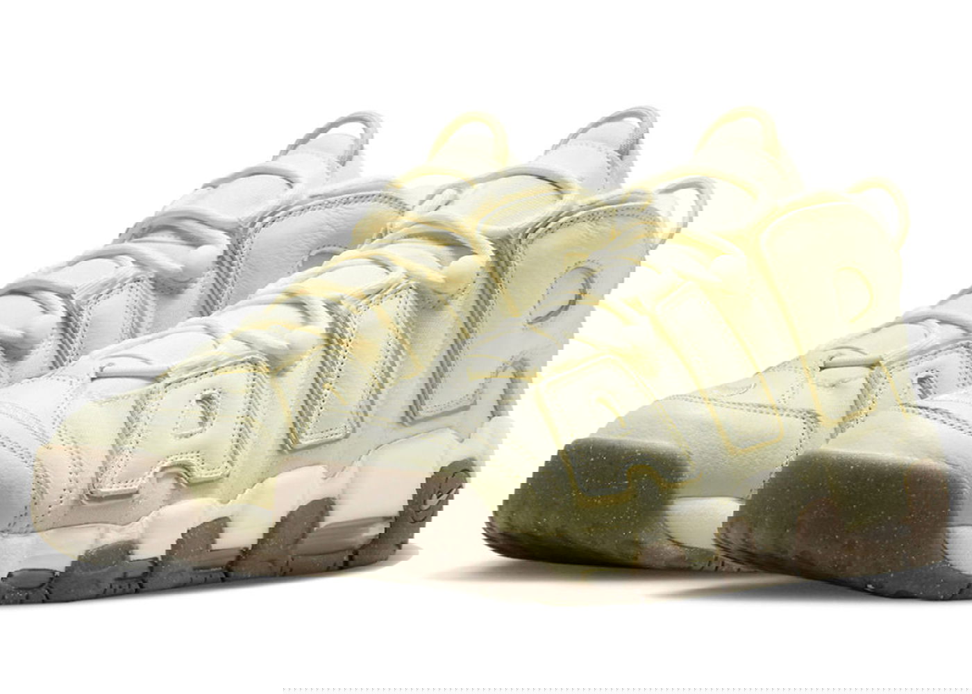 Кецове и обувки Nike Air More Uptempo "Coconut Milk" Бежово | DV7230-100, 1