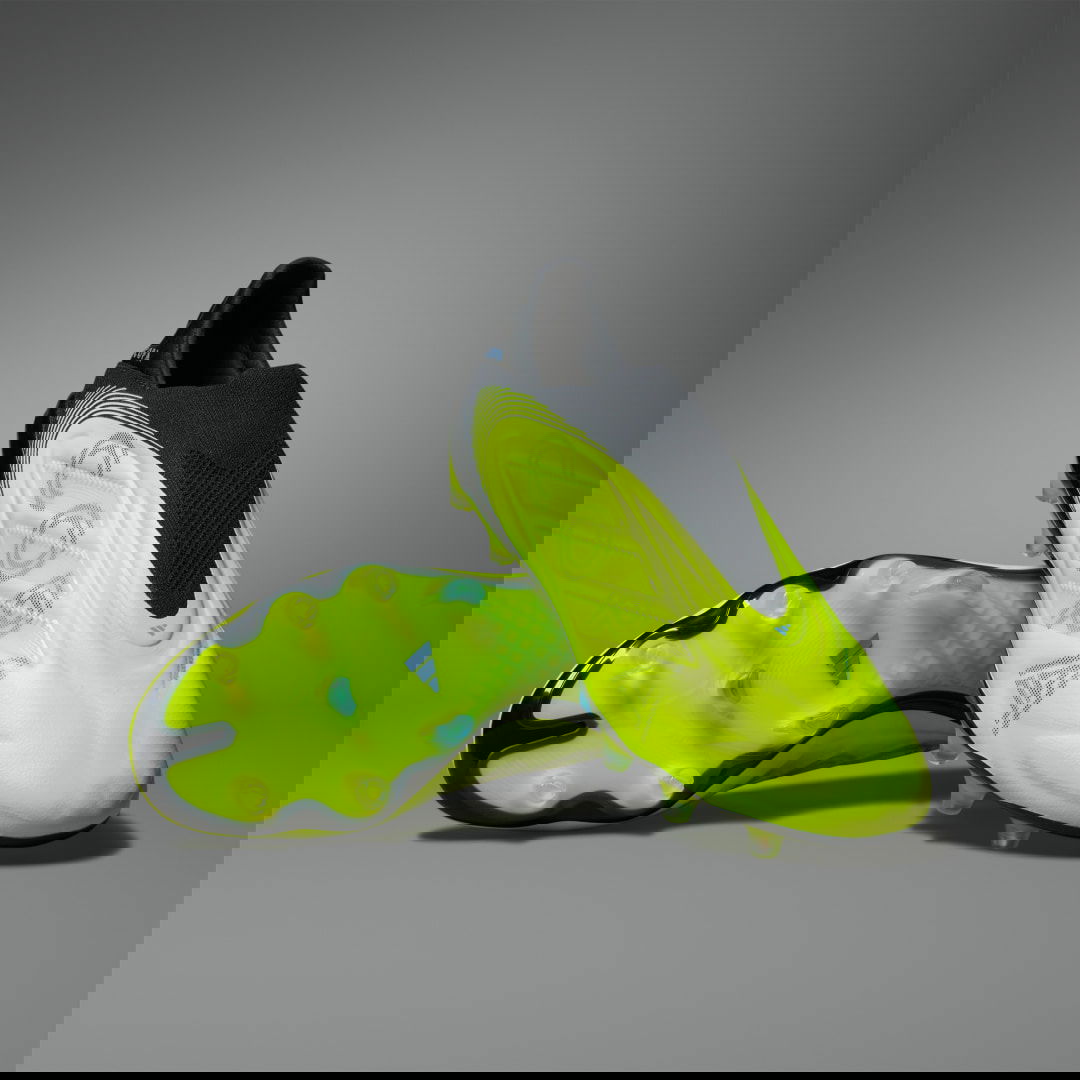 Кецове и обувки adidas Performance Copa Pure 3 Elite Laceless Firm Ground Жълто | JP5788, 0