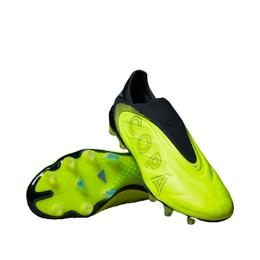 Кецове и обувки adidas Performance Copa Pure 3 Elite Laceless Firm Ground Жълто | JP5788