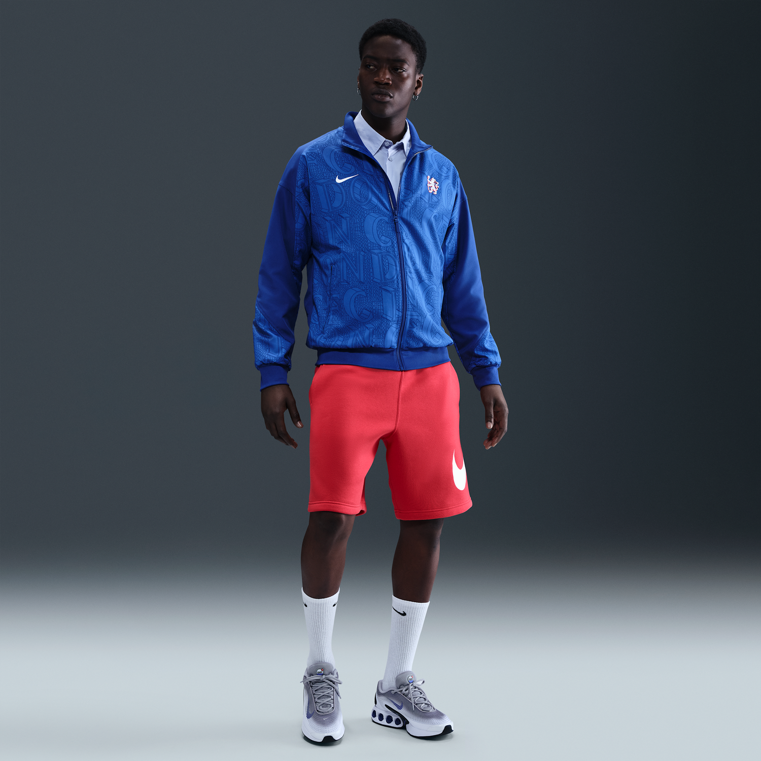 Комплект Nike Chelsea FC Strike Dri-FIT Track Jacket Синьо | HJ6389-495, 1