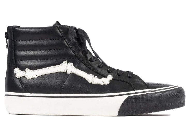Кецове и обувки Vans Sk8-Hi Reissue Zip LX Blends Bones Black White Черно | VN0000SPA17, 0
