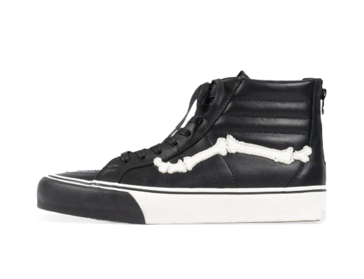 Скеитбординг Vans Sk8-Hi Reissue Zip LX Blends Bones Black White Черно | VN0000SPA17