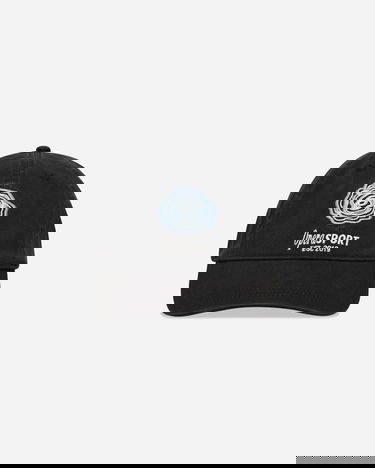 Шапка с козирка OpéraSPORT David Embroidered Rose Cap Черно | K55FW25  4, 2