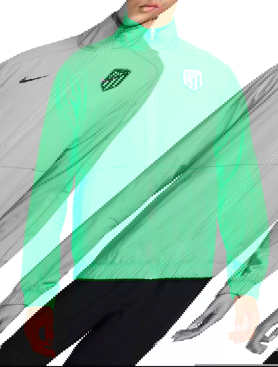 Яке Nike Atletico Madrid Revival Зелено | dx8622-363, 0