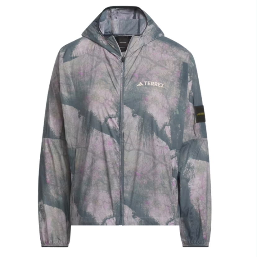 Ветровка adidas Originals Windbreaker National Geographic Сиво | IS9506