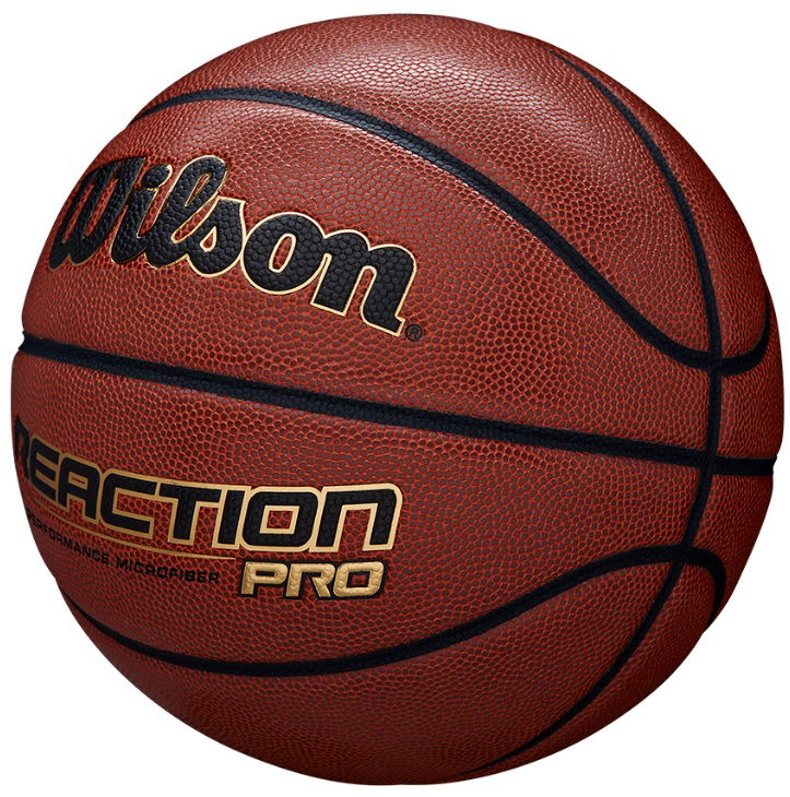 Спортна екипировка Wilson Tennis Reaction Pro Basketball Кафяво | wtb10137x, 1