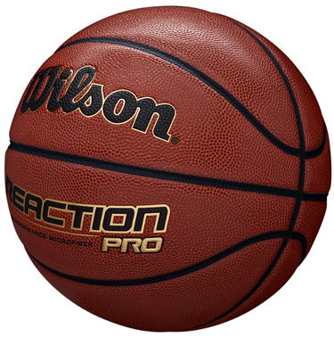 Спортна екипировка Wilson Tennis Reaction Pro Basketball Кафяво | wtb10137x, 1