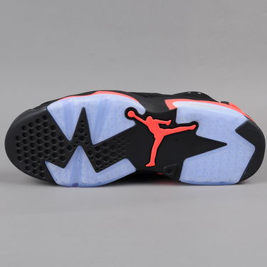Кецове и обувки Jordan Air Jordan 6 Retro ''Infrared'' 2014 Черно | 384664-023, 5