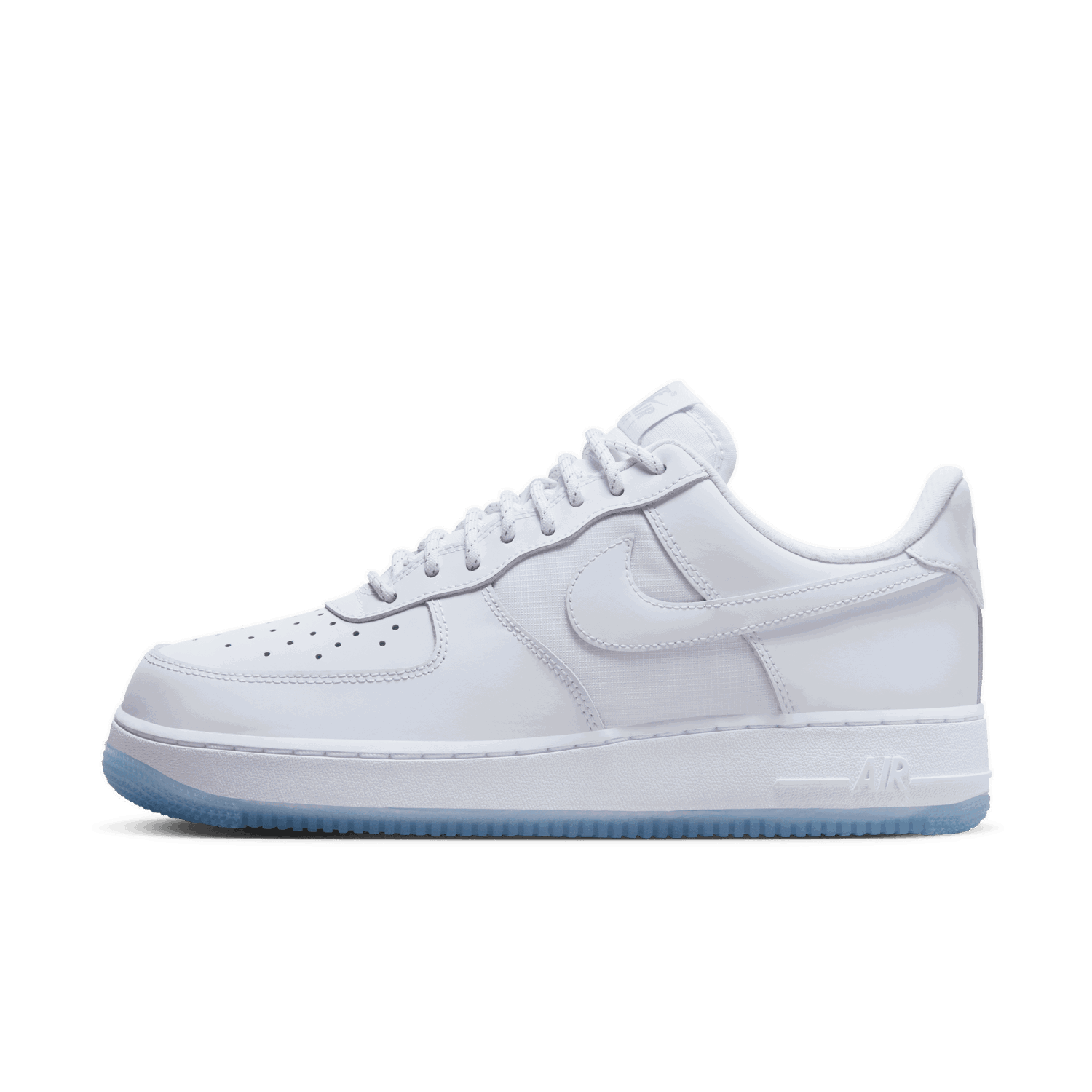 Кецове и обувки Nike Air Force 1 '07 "White Icy Blue" Бяло | FV0383-100, 1