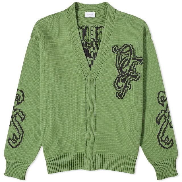 Logo Chunky Cardigan