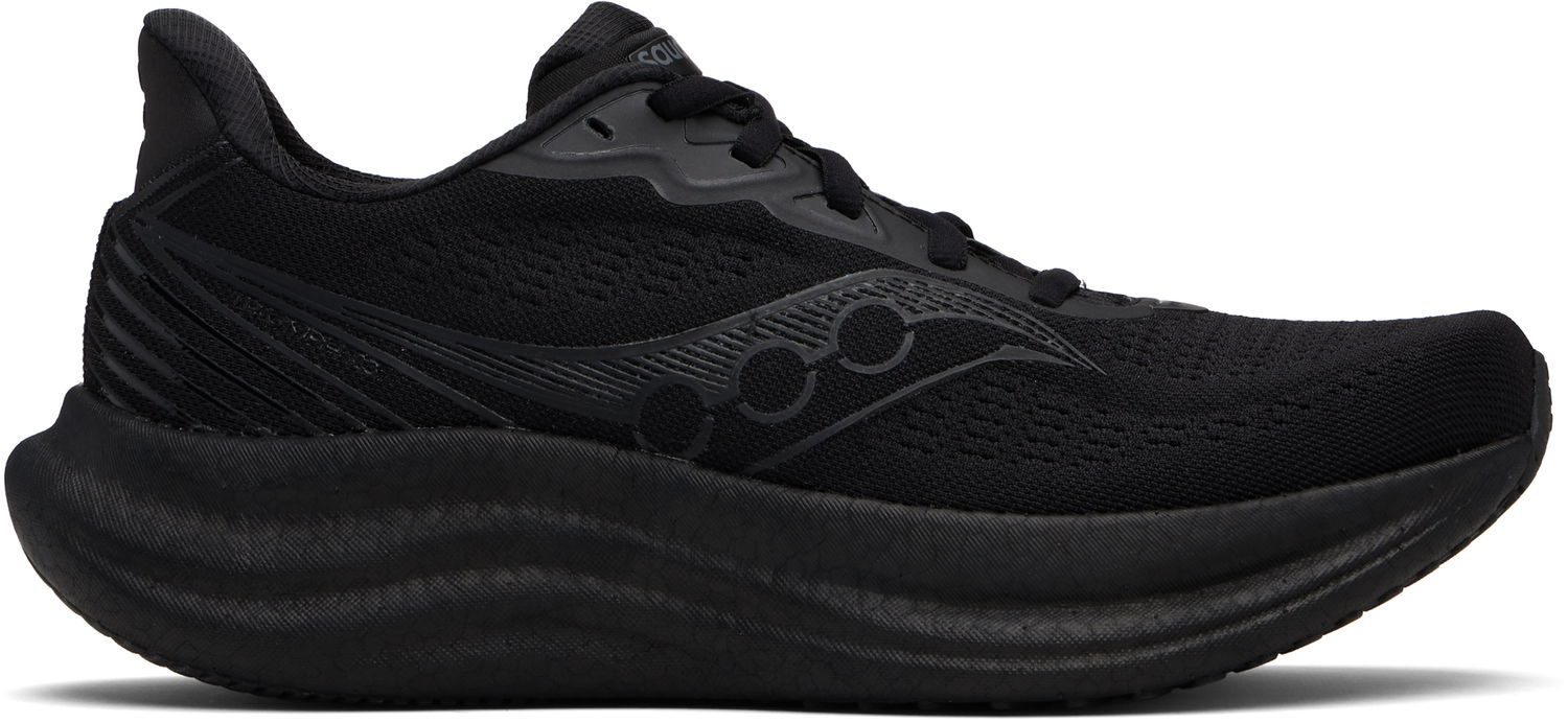 Кецове и обувки Saucony Triumph 23 Черно | S21023-201, 0