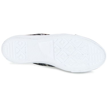 Кецове и обувки Converse CHUCK TAYLOR ALL STAR SHIMMER SUEDE OX BLACK/BLACK/WHITE Черно | 558000C, 6