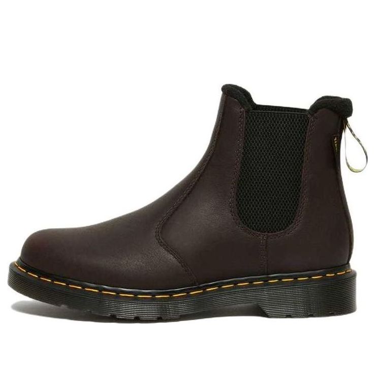 Кецове и обувки Dr. Martens Warmwair Leather Chelsea Boots Кафяво | 27821201, 0