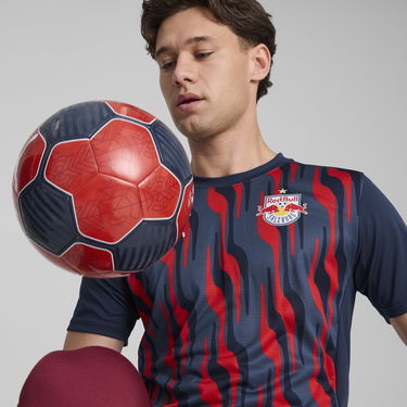 Фланелка Puma FC Red Bull Salzburg Pre-Match Short Sleeve T-Shirt Синьо | 778356_03, 2