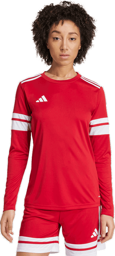 Фланелка adidas Originals Adidas Squadra 25 Long Sleeve Jersey Червено | ji9999, 2