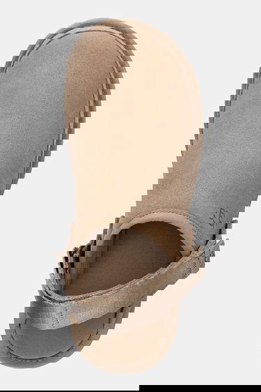 Кецове и обувки UGG Goldencoast Clog II Бежово | 1166915.SAN, 3