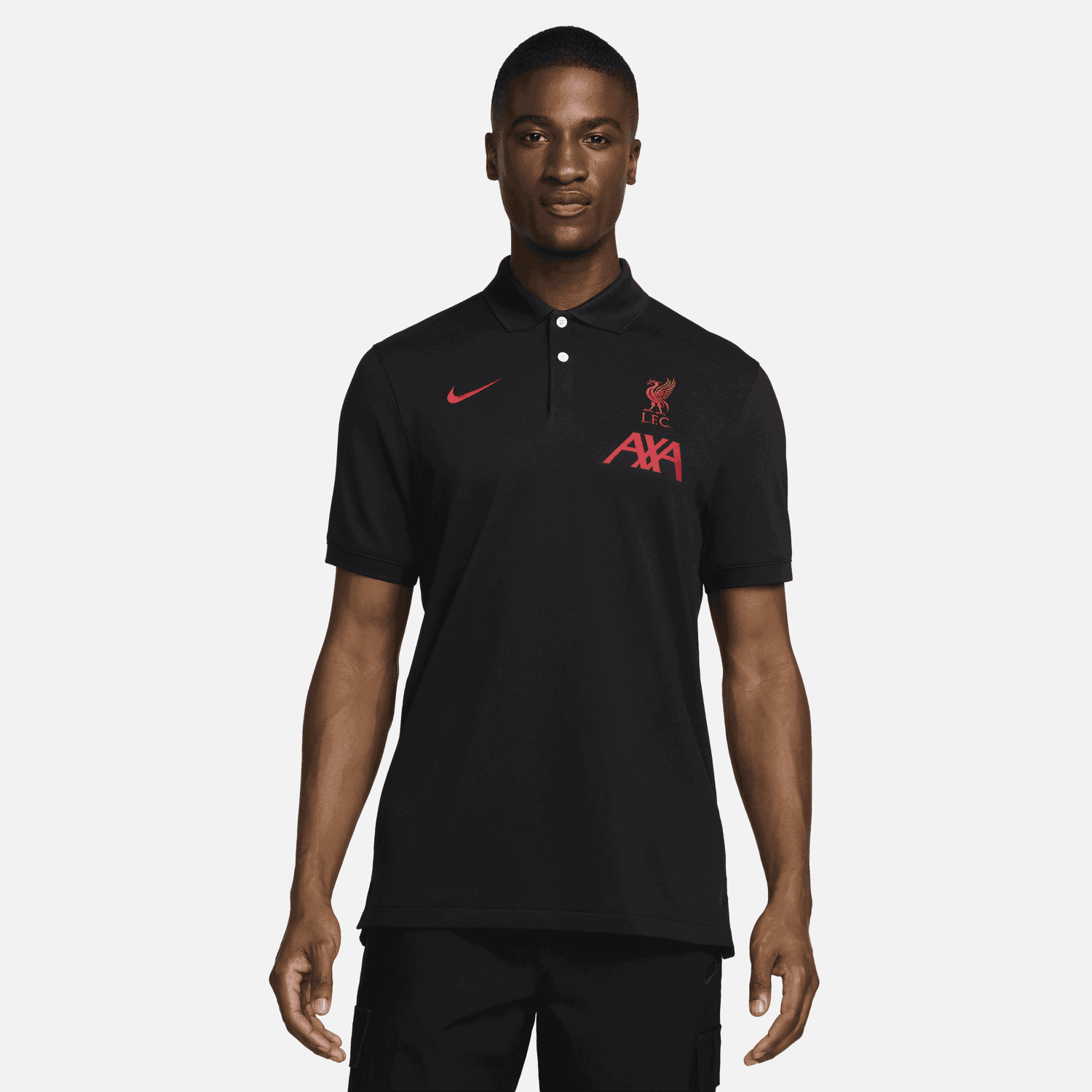 Поло тениска Nike Dri-FIT Liverpool FC The Polo Черно | FV7770-011, 0