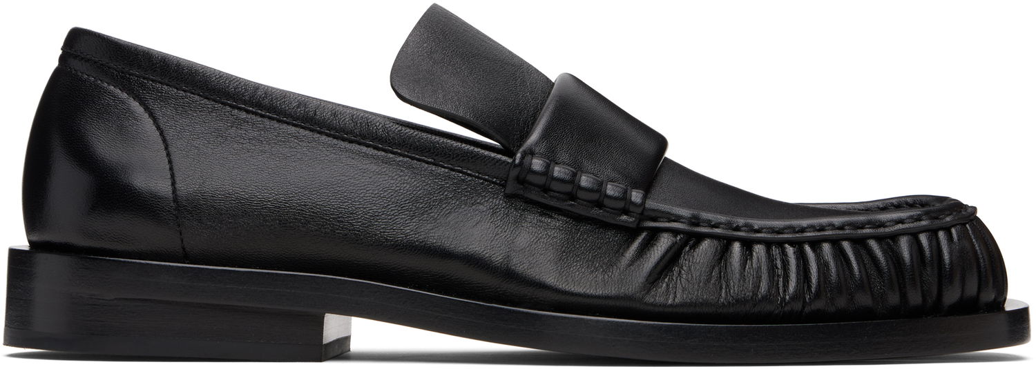 Кецове и обувки Jil Sander Jil Sander Square Toe Loafers Черно | J32WR0017_P4835, 0